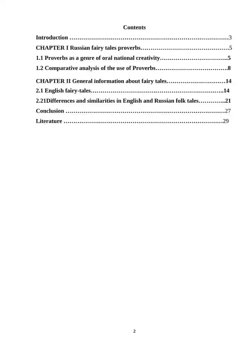 Russian fairy tales proverbs and stories 2