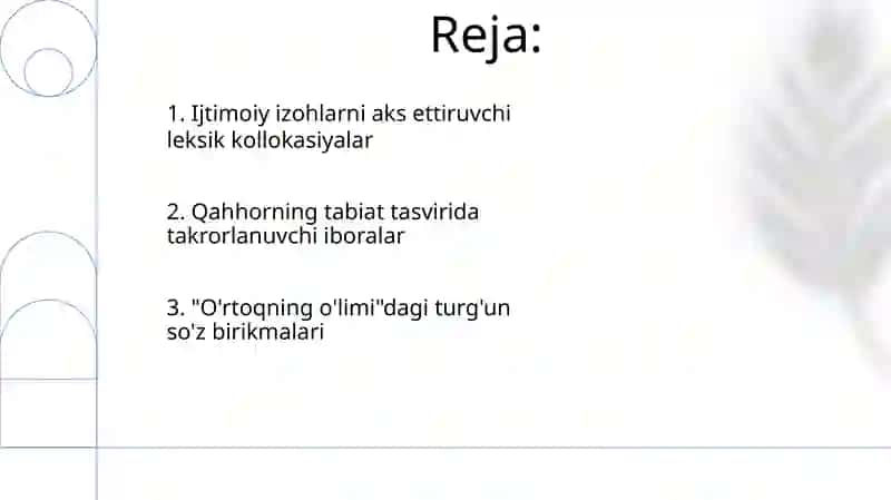 Abdulla Qahhorning hikoyalari 2