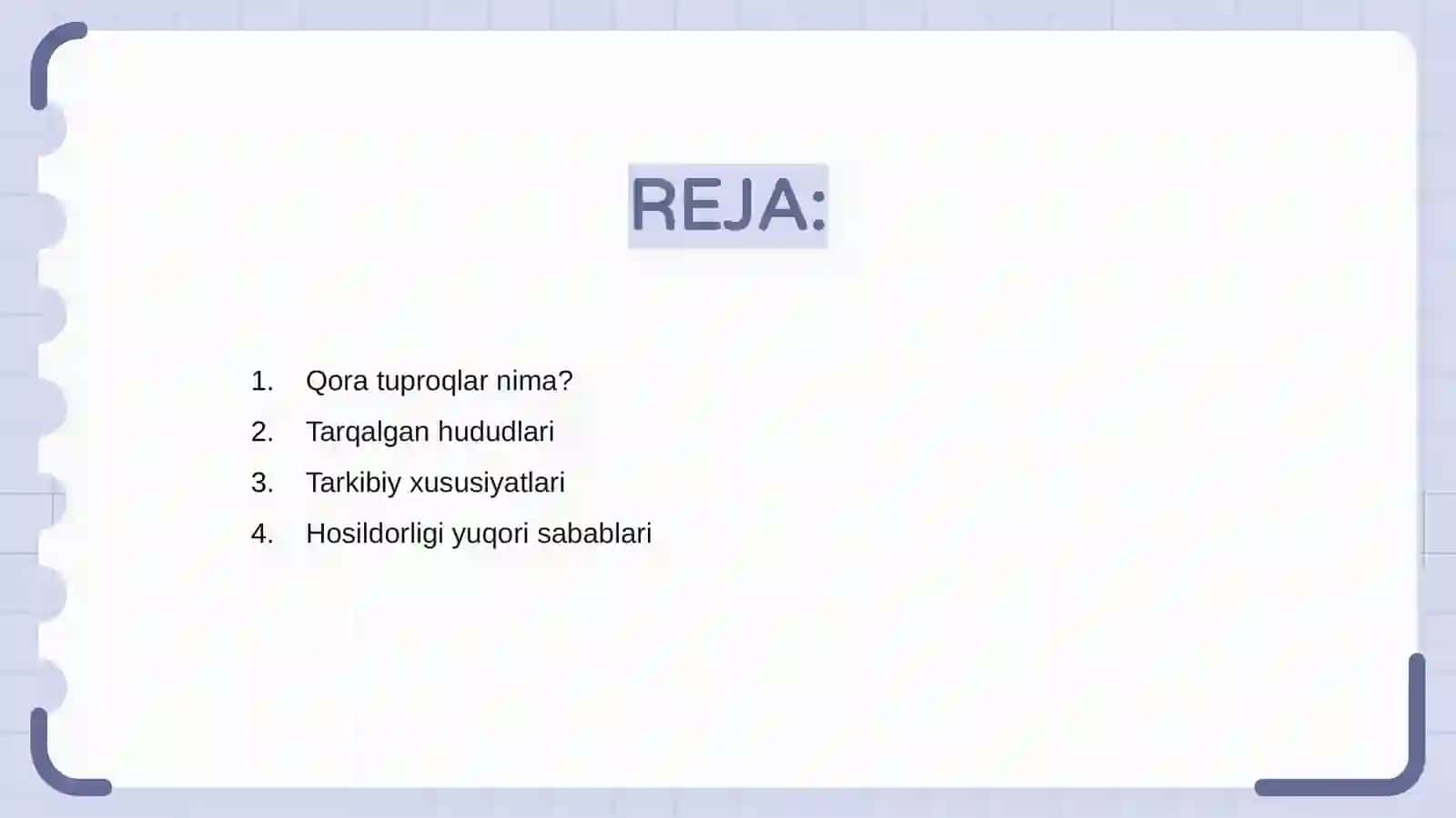 Qora tuproqlar 2