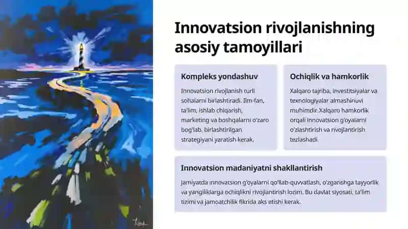 Innovatsion siyosati 2