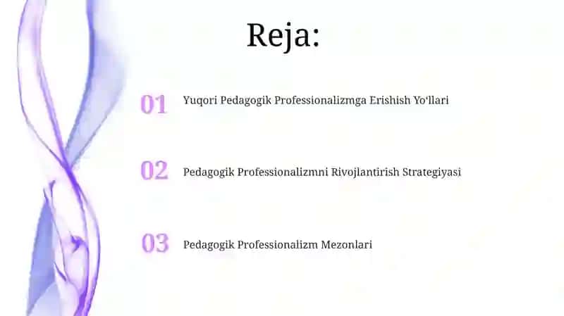 Pedagogik Professionalizm Mezonlari 2