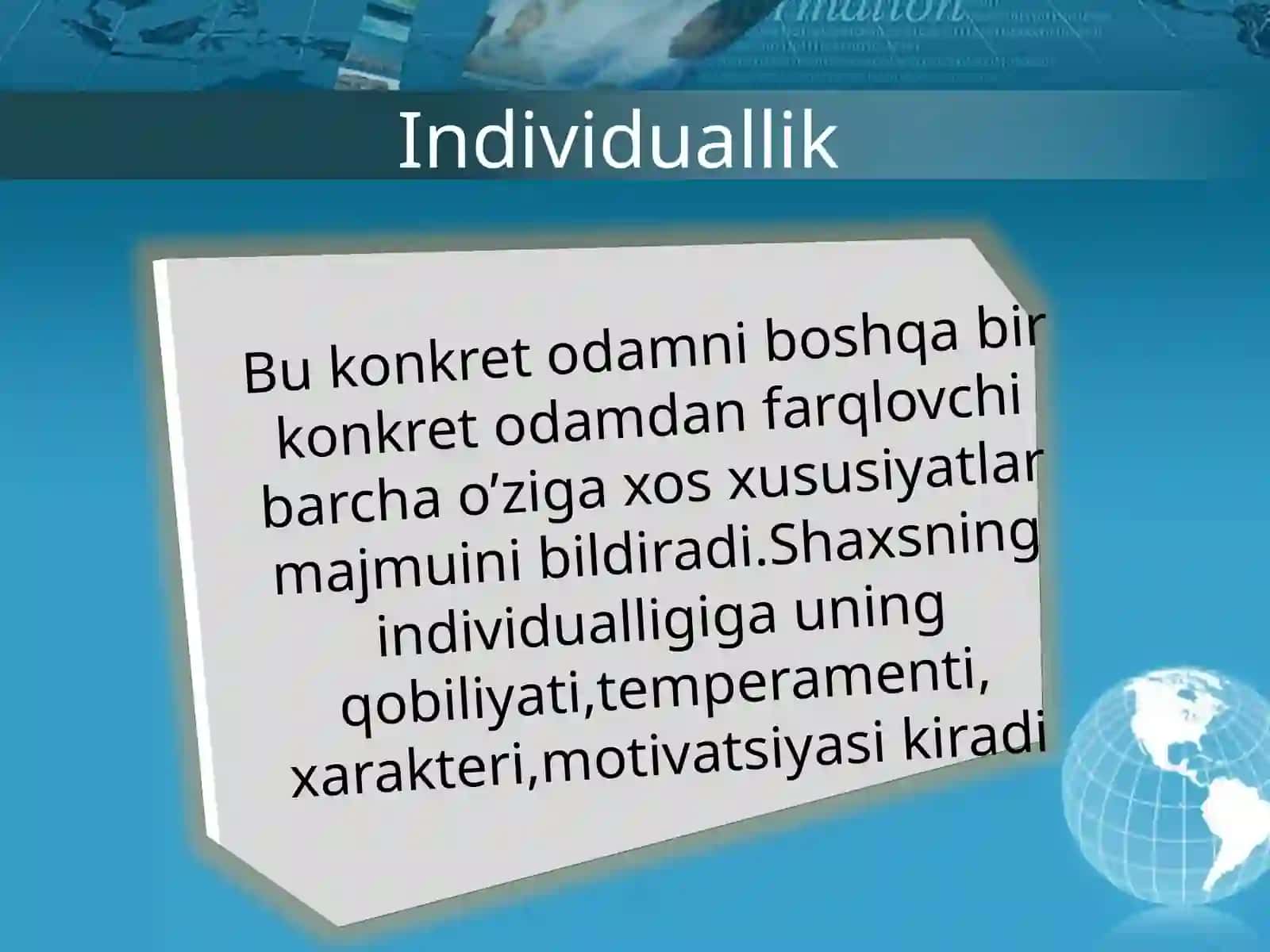 SHAXS PSIXOLOGIYASI 2