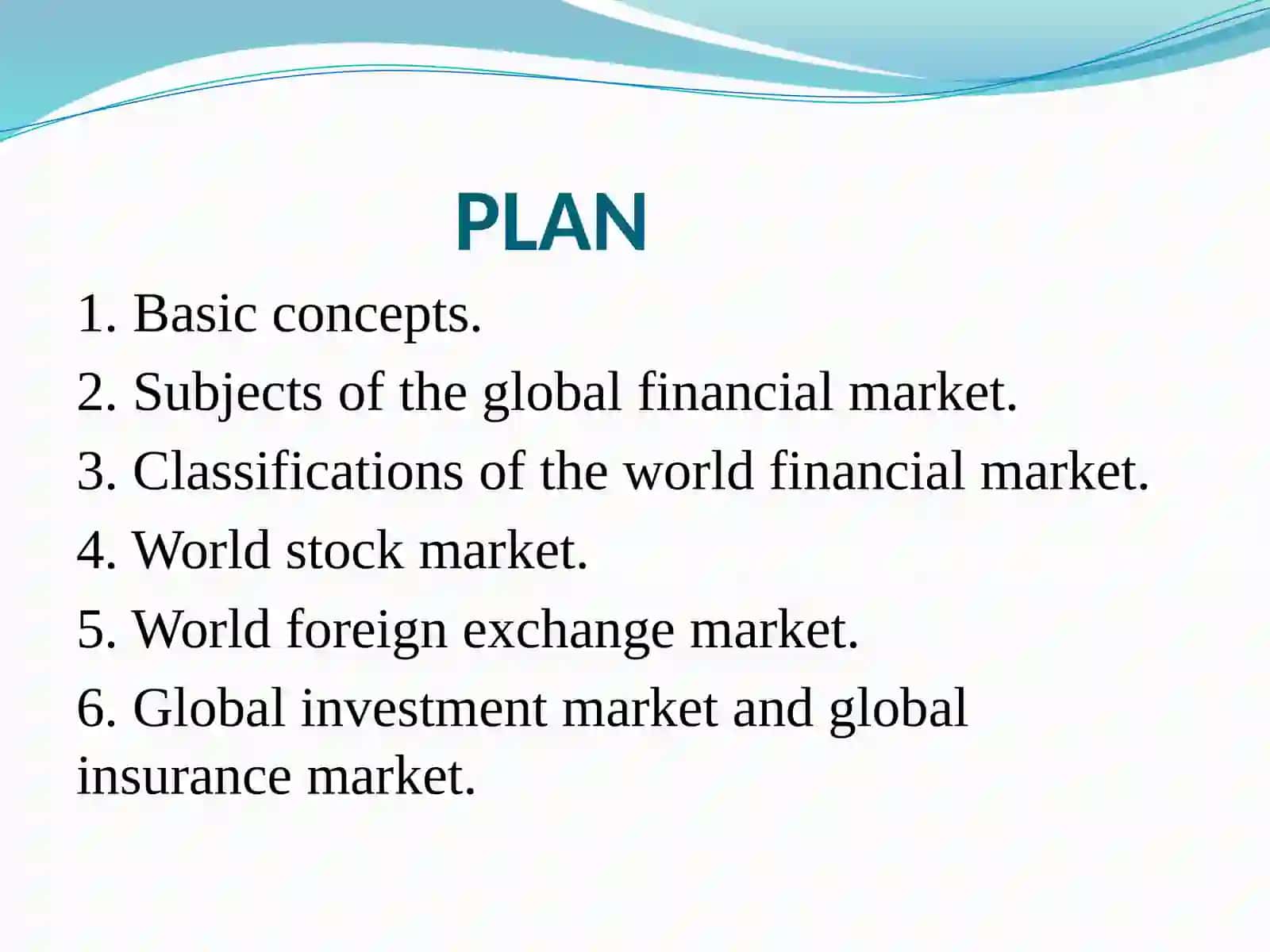 Global Financial Market Development 2