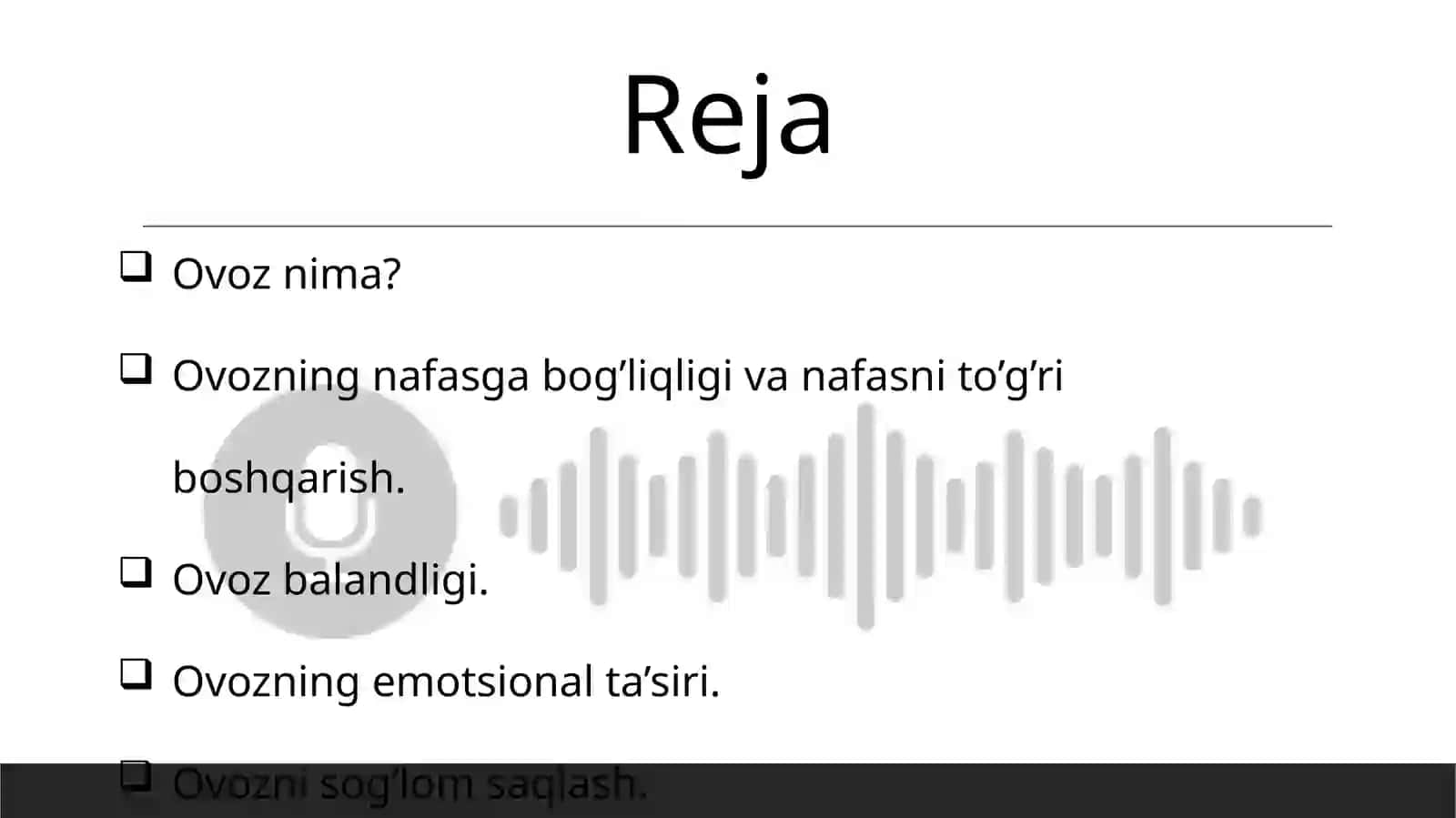 Impact of Teacher’s Voice in the Classroom 2