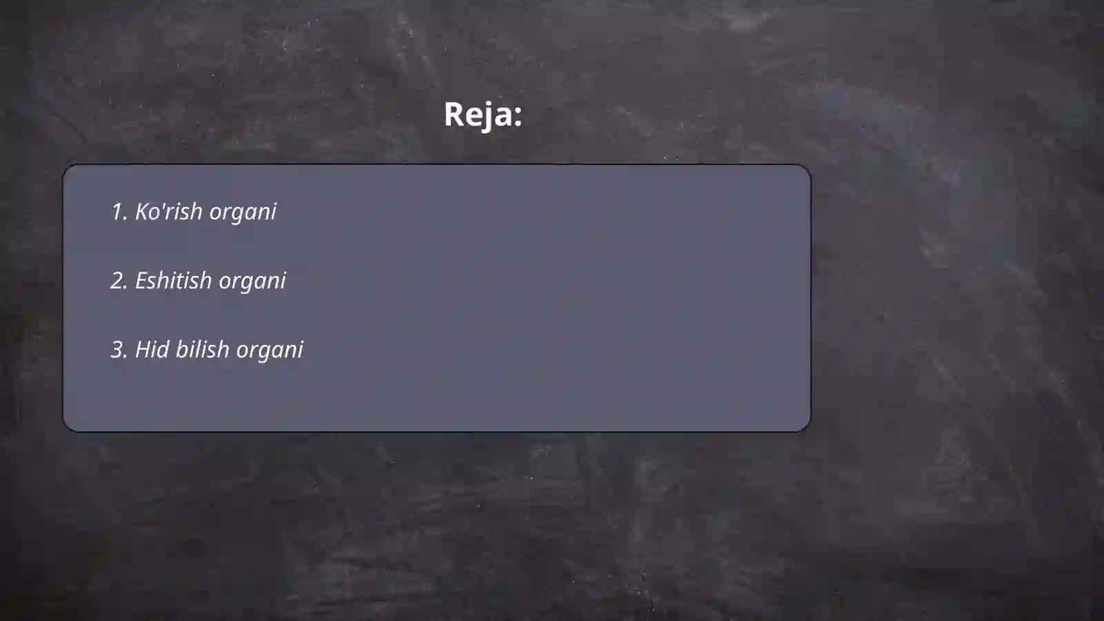 Sezgi azolari 2