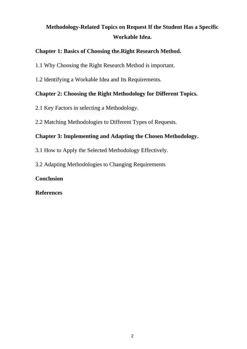 Selecting the Right Research Methodology 2