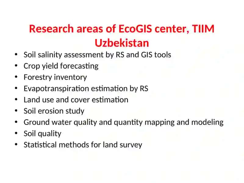 Research into general practice in Uzbekistan slide 2