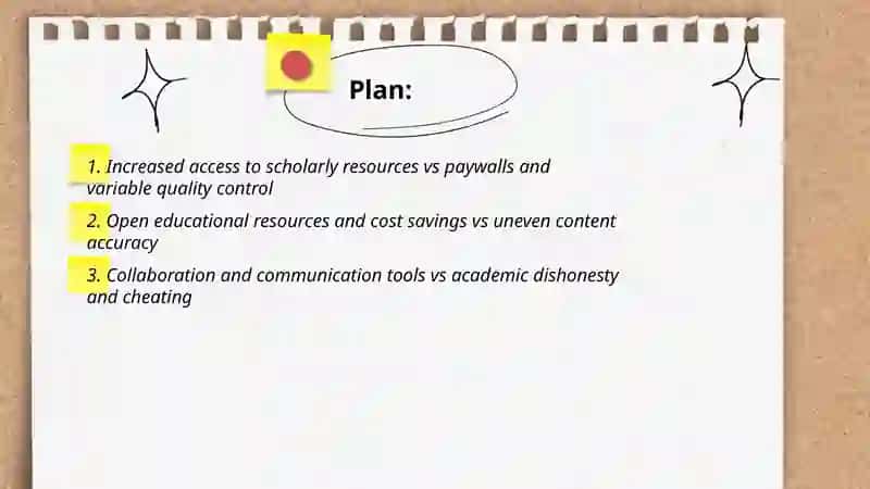 Benefits and Risks of Using the Internet for Academic Purposes 2