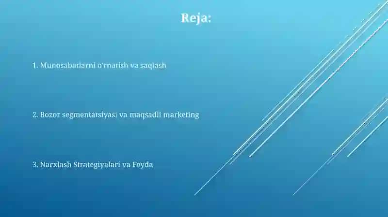 Товар-пул муносабатлари ва сақлаш 2