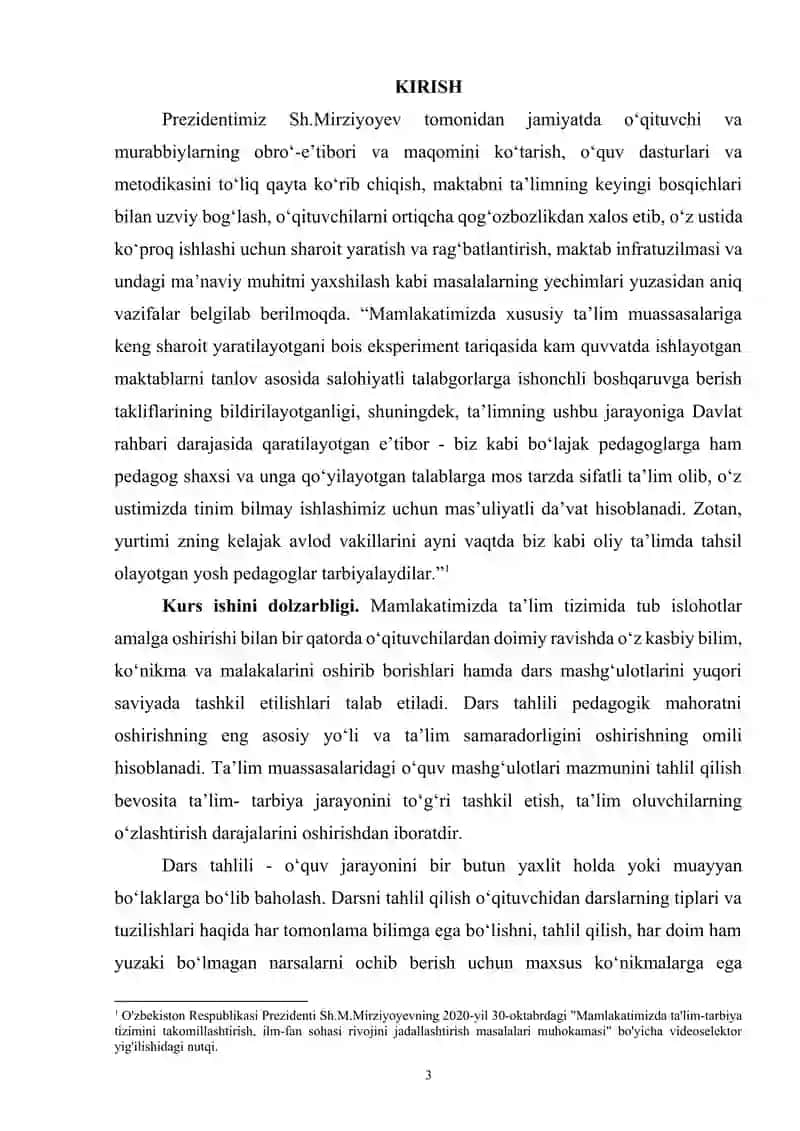 PEDAGOGIK HOLATNI TAHLIL QILISH USULLARI 2