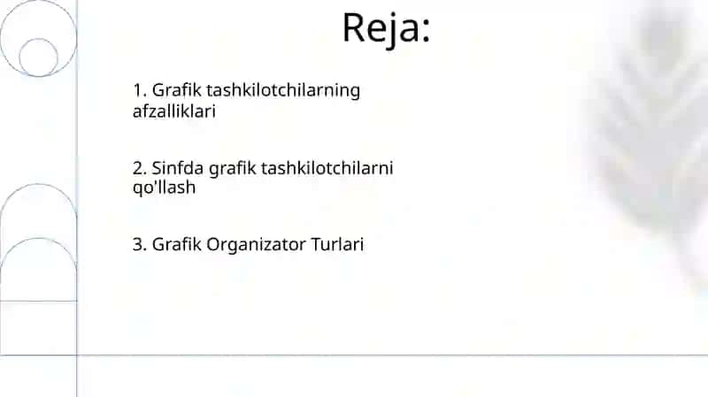 Grafik tashkilotchilarning afzalliklari 2