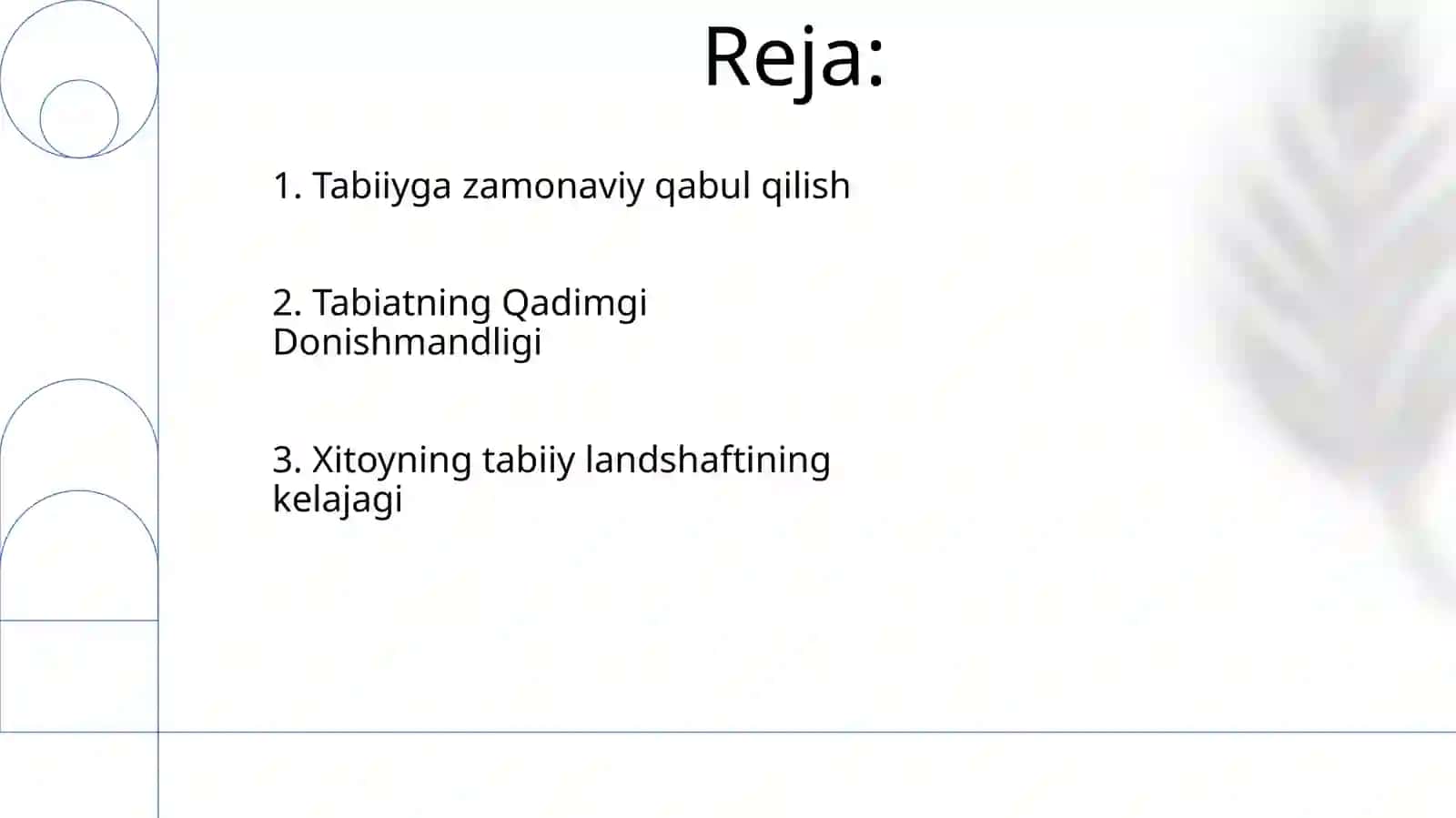 Xitoy tabiati 2