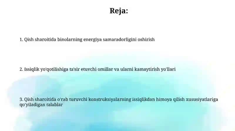 Termal Modernizatsiya 2