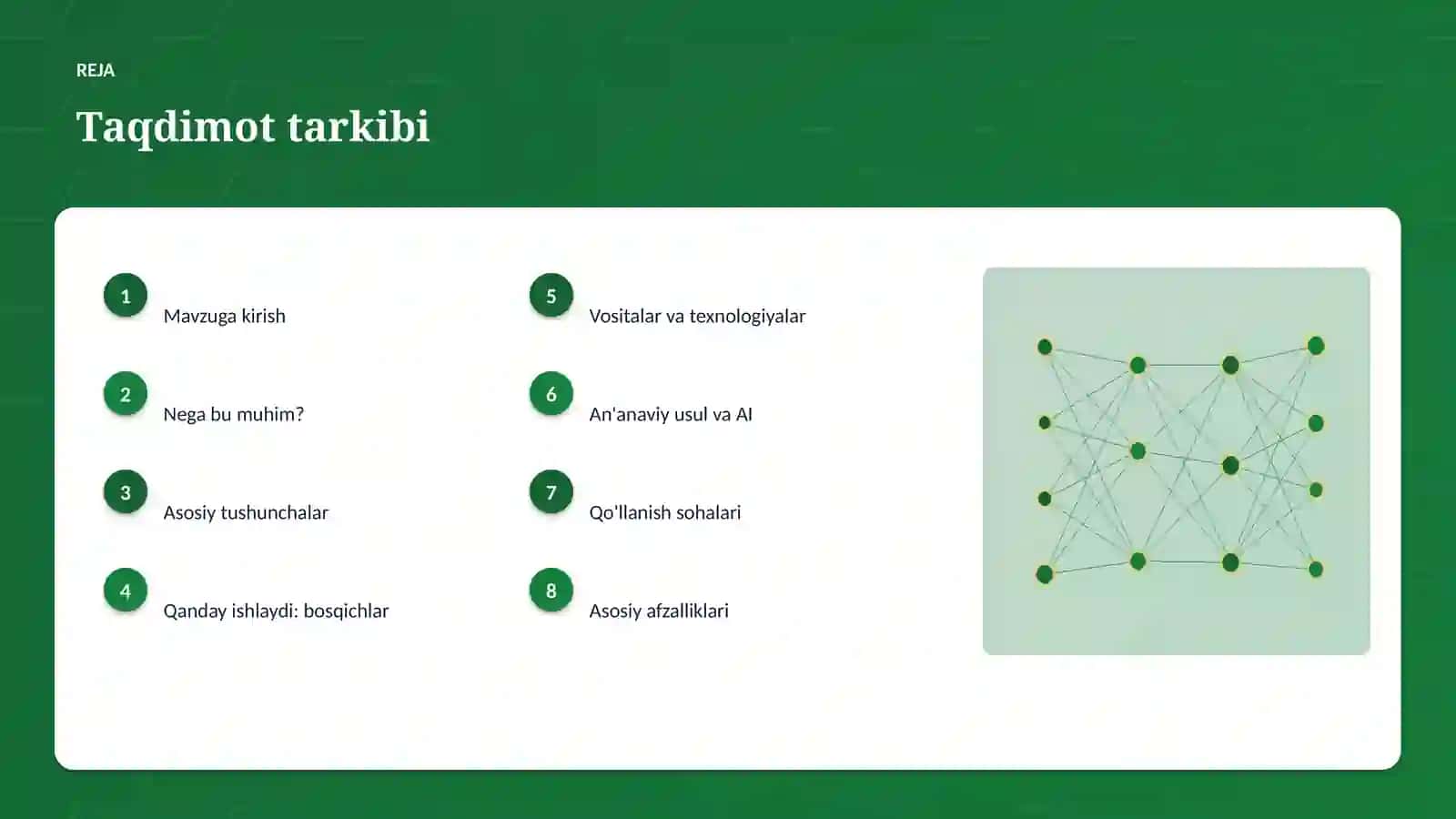 Sun'iy intellekt • premium taqdimot 2