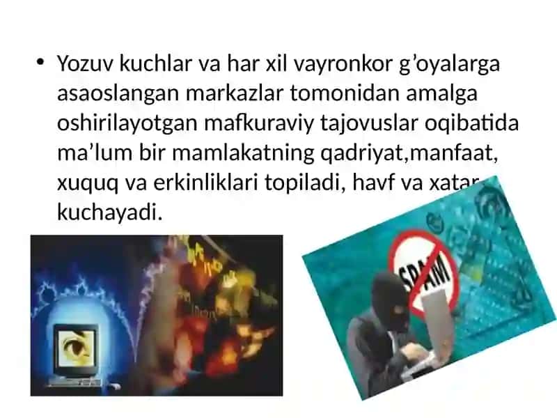 Mafkuraviy Tajovuslar 2