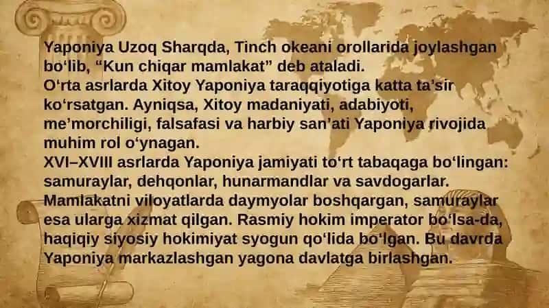 9-sinf jahon tarixi 2