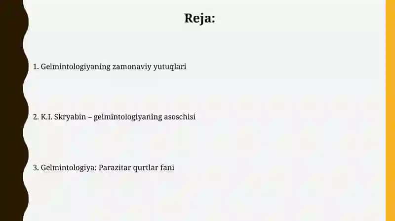 Gelmintologiya 2