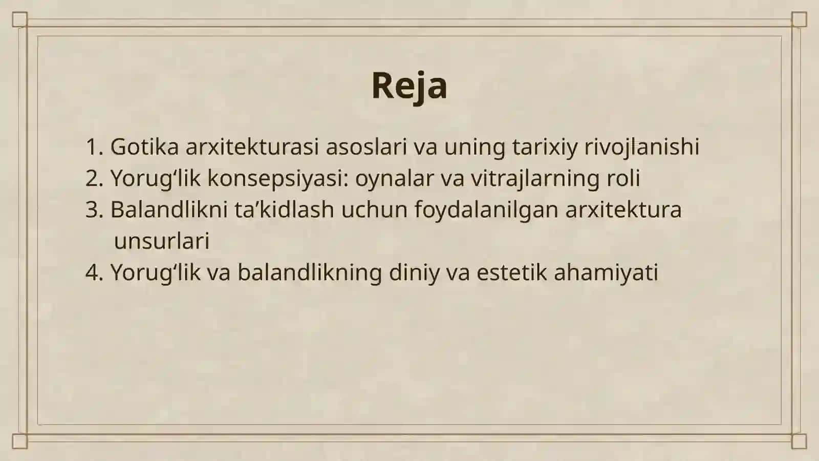 GOTIKA SABORLARIDA YORUGʻLIK VA BALANDLIK KONSEPSIYASI 2