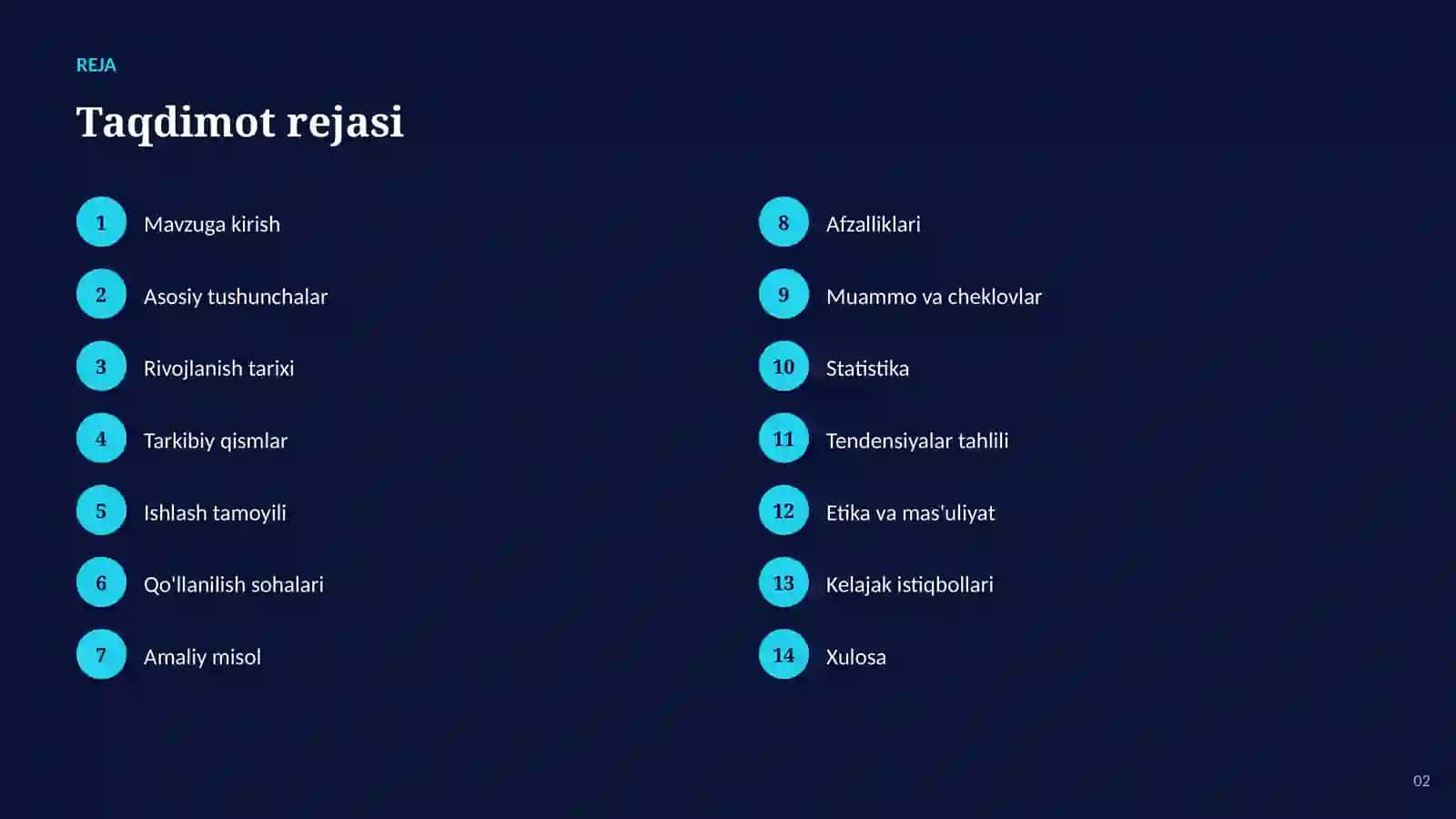 SUN'IY INTELLEKT • AI SANOAT VA ISHLAB CHIQARISHDA 2