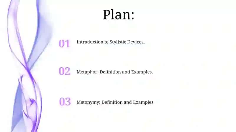 Classification of Stylistic Devices 2