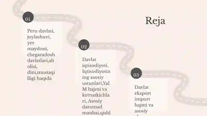 Peru davlat iqtisodiyoti haqida 2