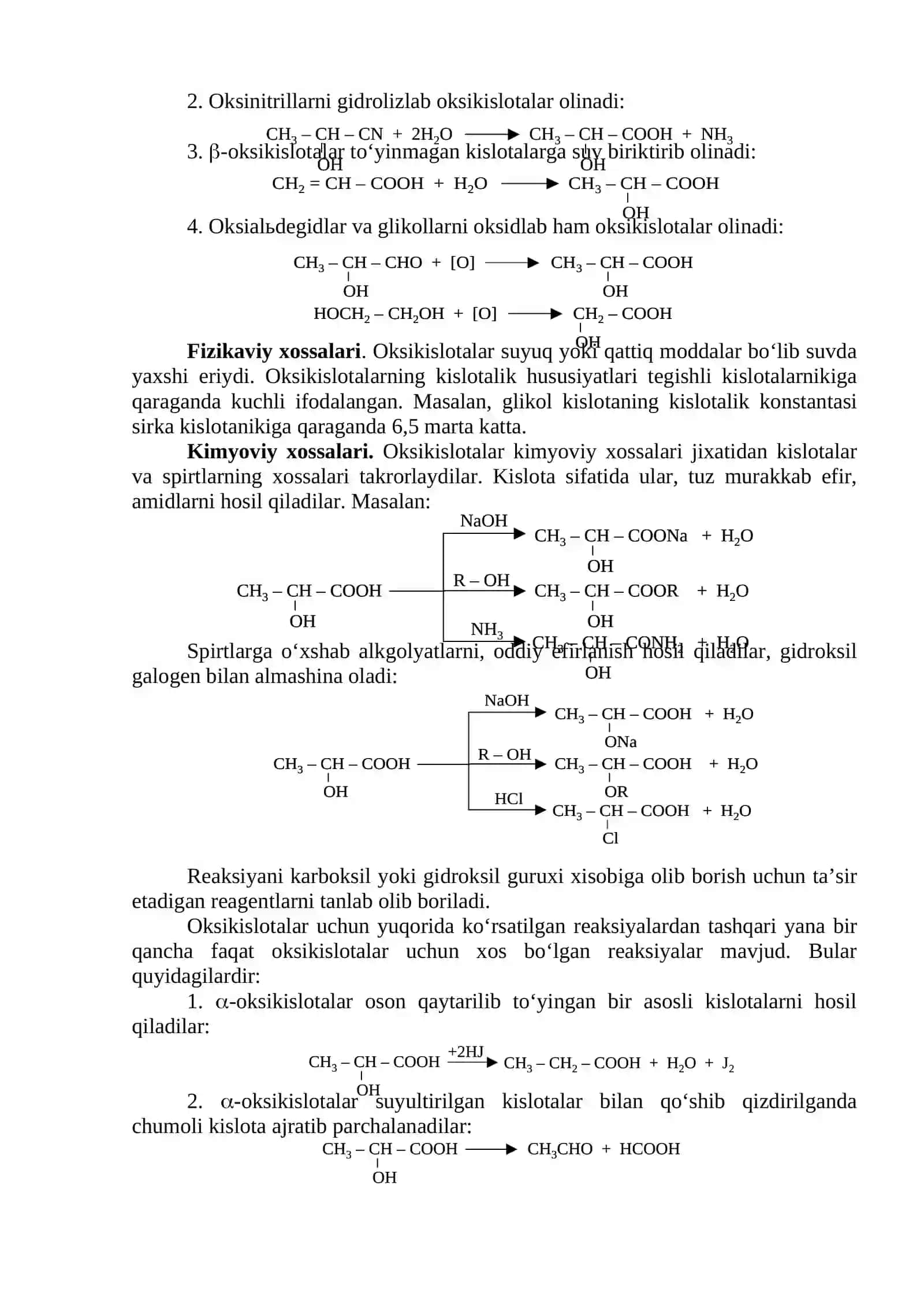 Aralash funksiyali birikmalar 2