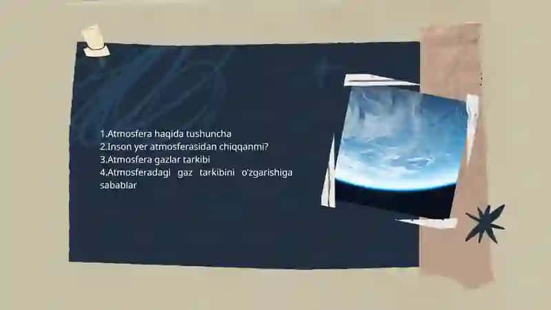 Atmosfera gaz balansining o‘zgarishi va uning oqibatlari 2