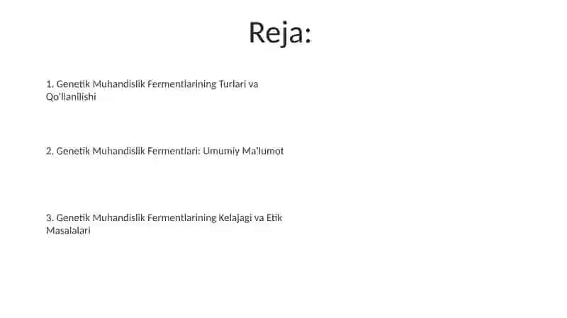 Genetik Muhandislik Fermentlari 2