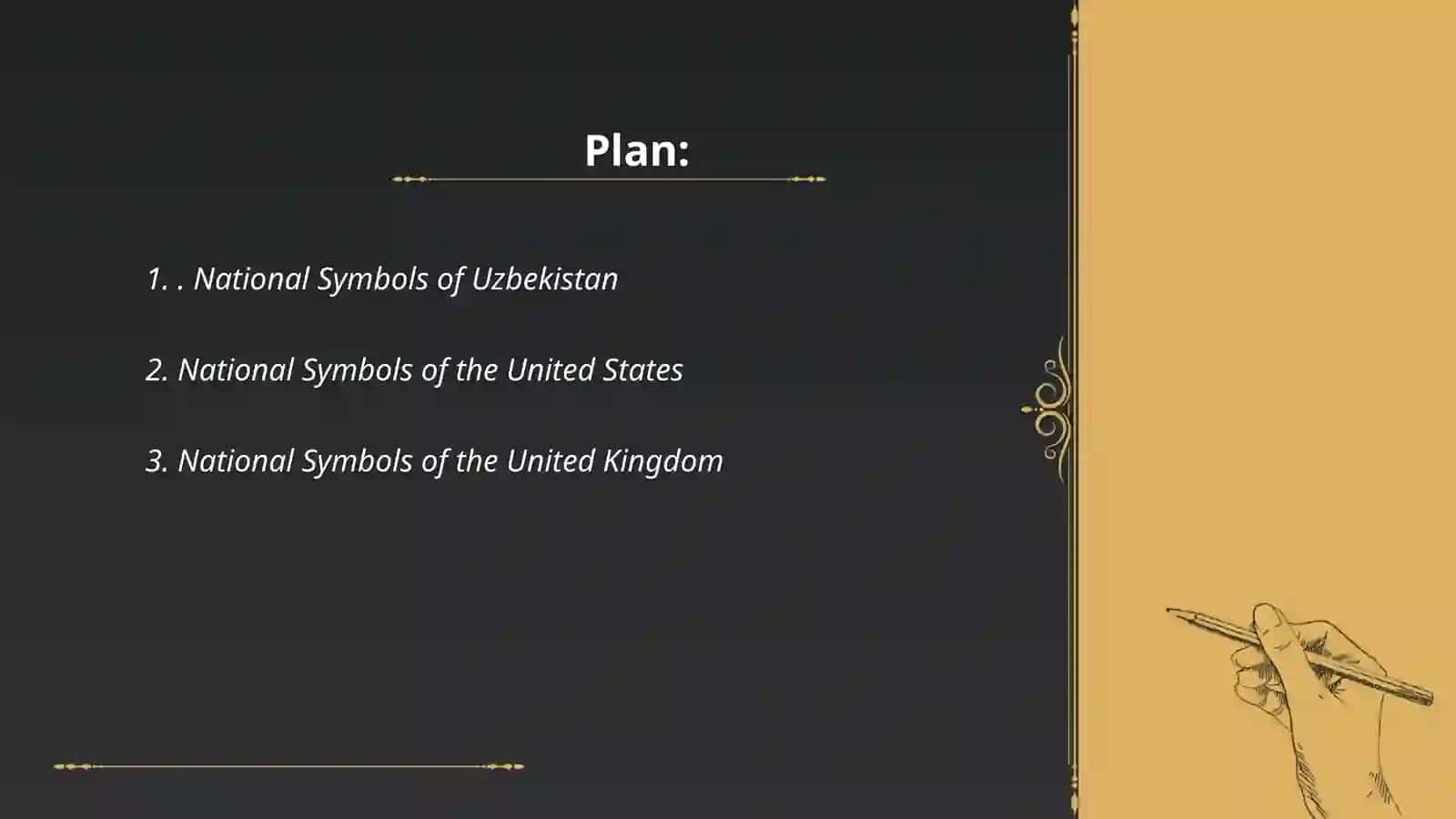 National Symbols of Uzbekistan 2