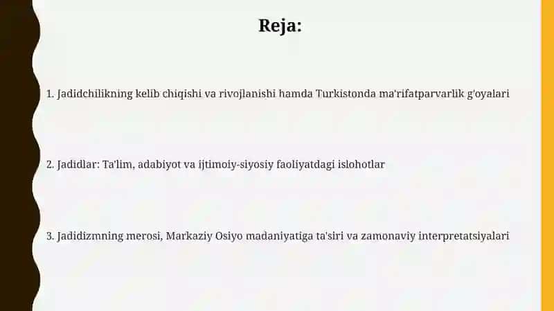 Turkistondajadidchilikvamaʼrifatparvarlikgʻoyalari 2