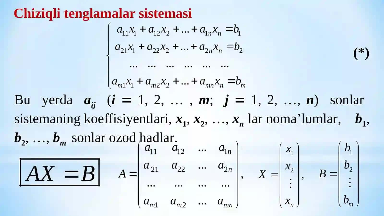 Chiziqlitenglamalarsistemasi 2