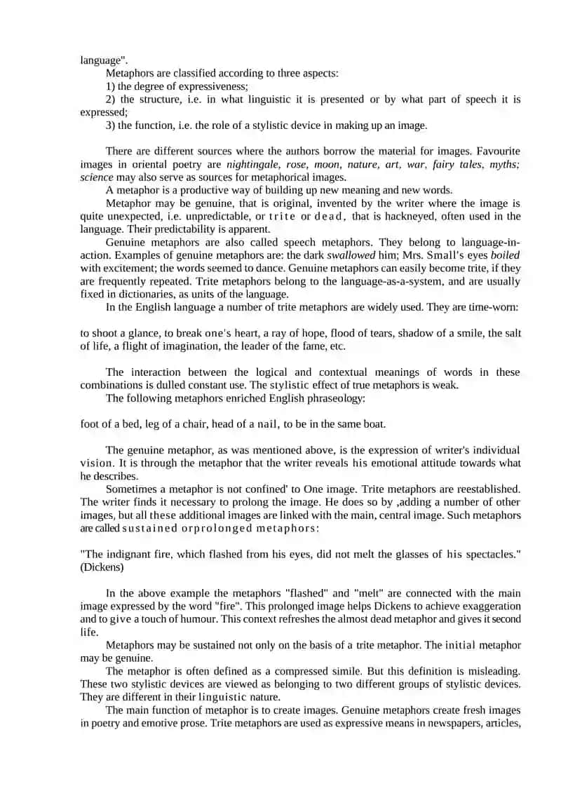 Lecture 8. Interaction of Dictionary and Contextual Logical Meanings 2