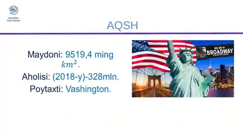 Amerika Qo‘shma Shtatlari 2