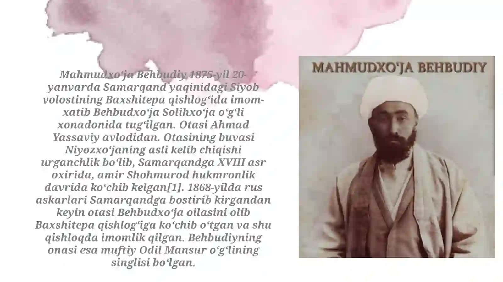 Behbudiyning"Samarqand"gazetasiva"Oyna"jurnali 2