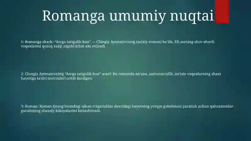 Asrga Tatigulik Kun 2