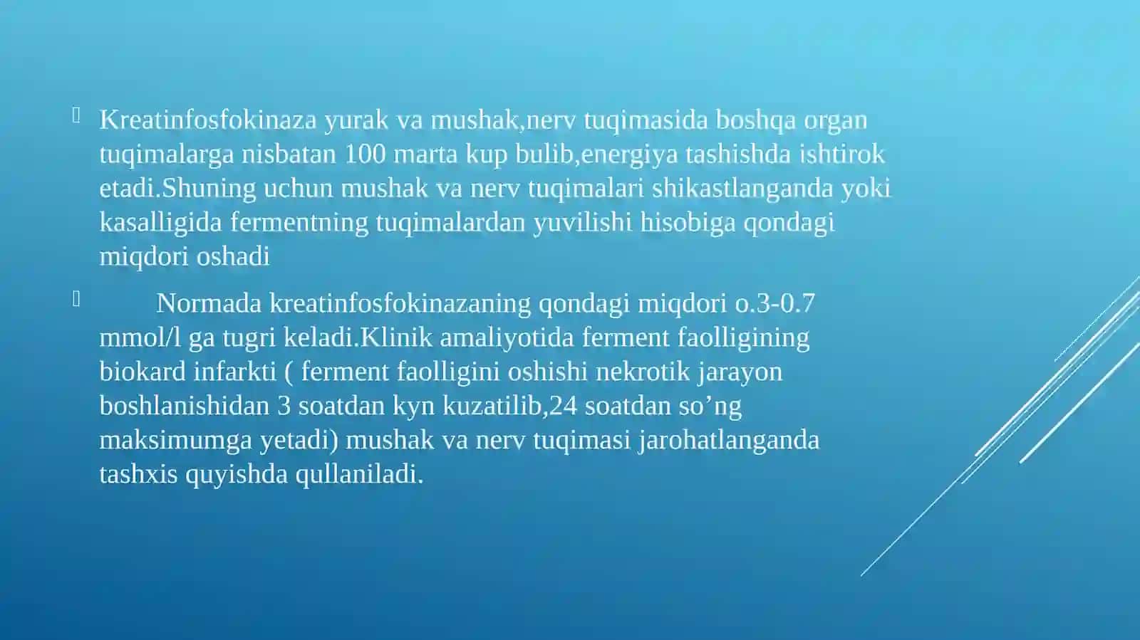 YURAK VA MUSHAK BIOKIMYOSI 2