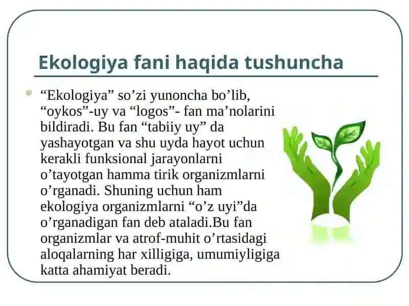 Ekologiya 2