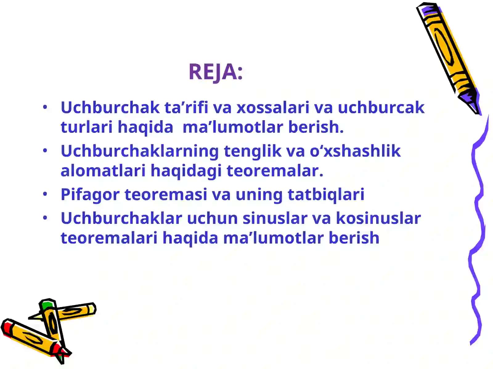Uchburchaklar 2