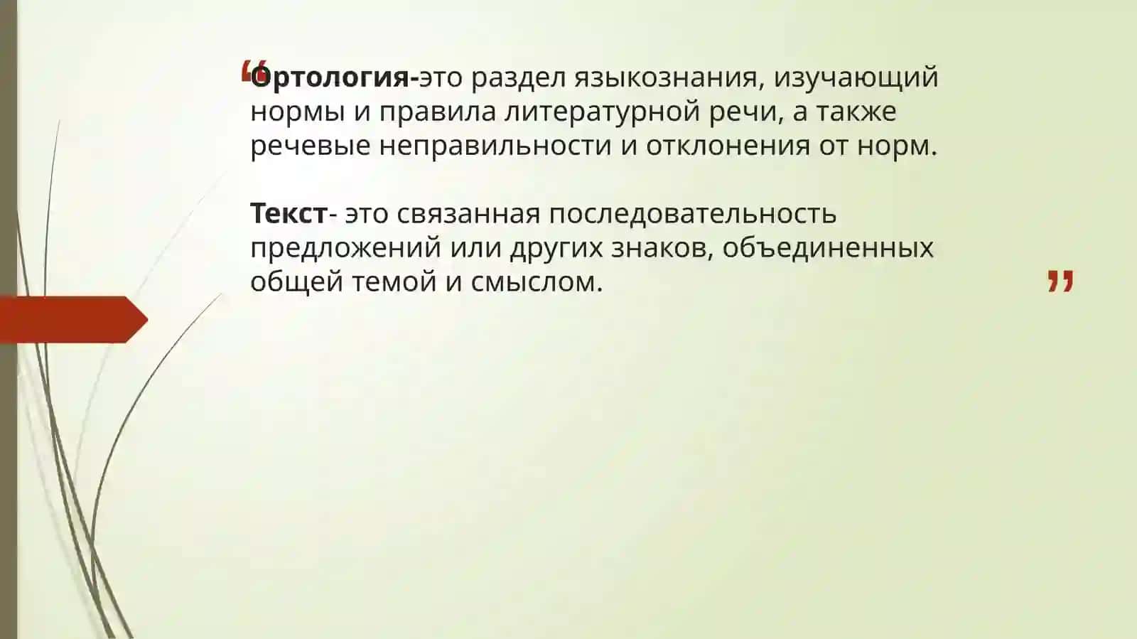Ортология текста 2