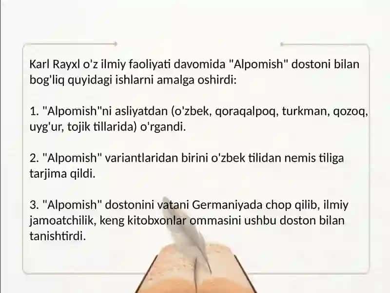 Liro-epikasarlartahlili(Alpomishdostonitahlili) 2