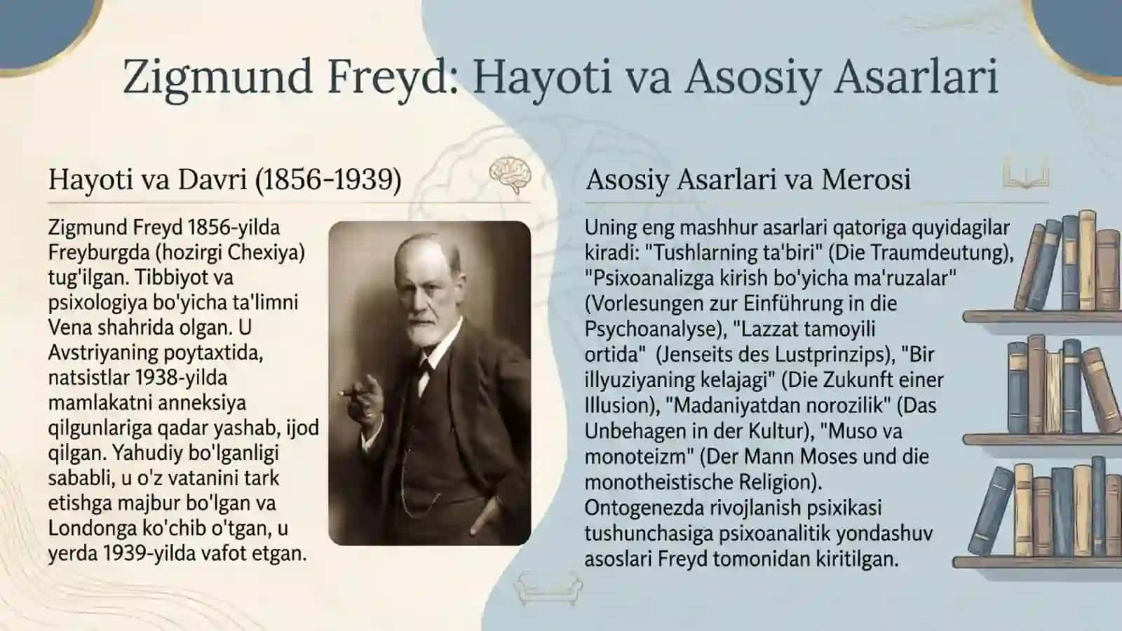 Klassik psixoanaliz va uning modifaktsiyalari 2