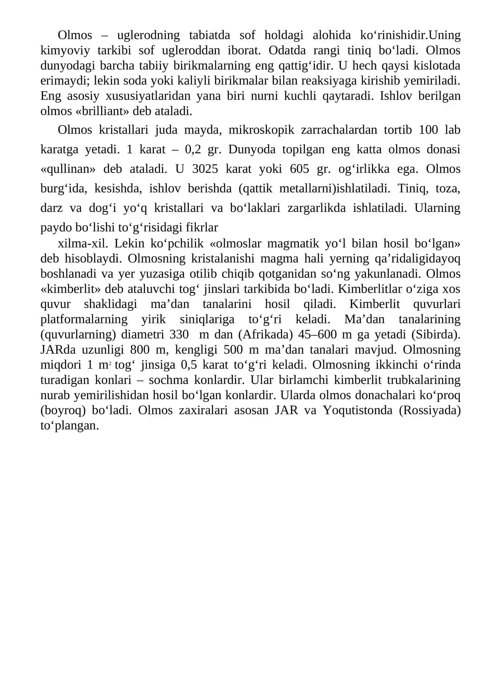 Olmos konlari 2