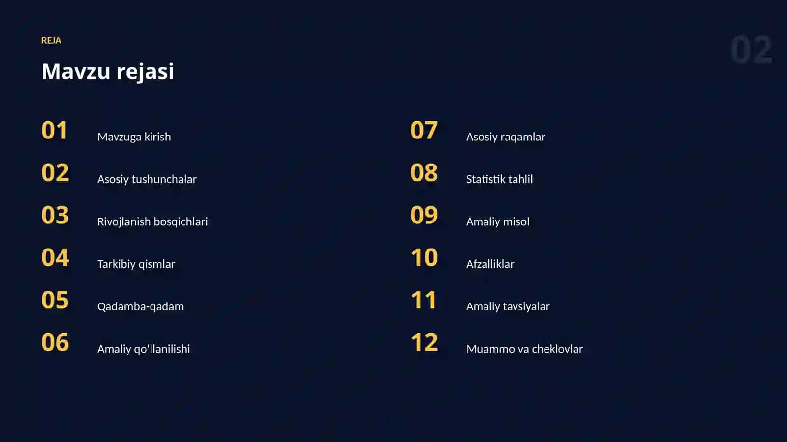 AI TENDENSIYALARI 2