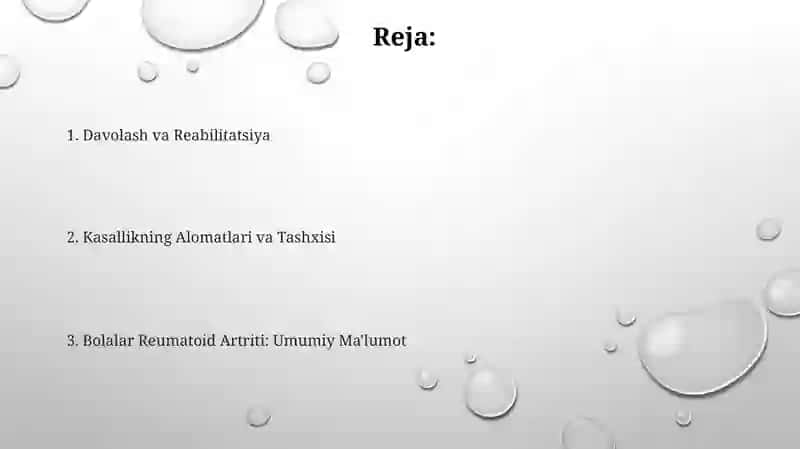 Yuvenil revmatoit artrit 2