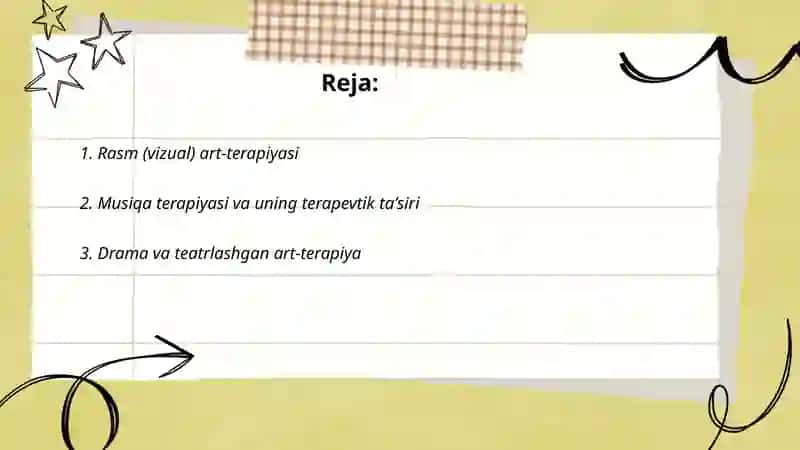 Rasm (vizual) art-terapiyasi 2