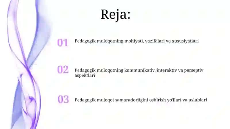pedagogik muloqotning oʻziga xos xususiyatlari va funksiyalari 2