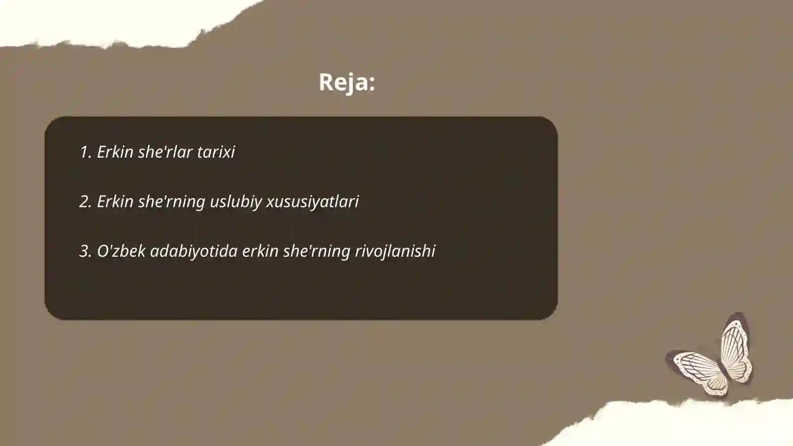 Erkin she'r tizimi 2