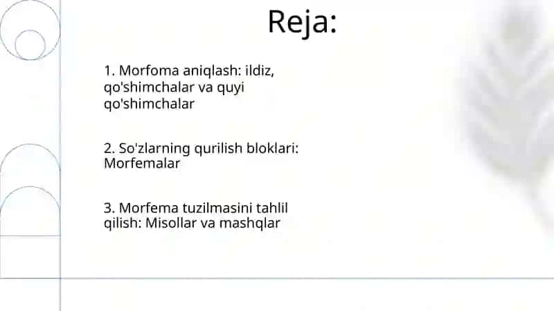 So'zning morfemik tarkibi 2