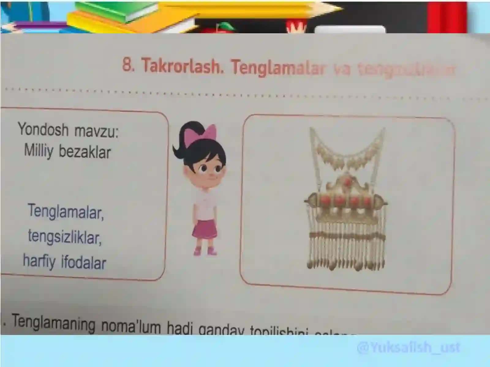 Tenglama va tengsizliklar 2