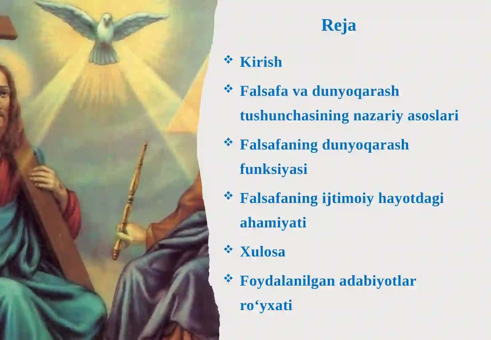 Falsafaning dunyoqarash funksiyasi va uning ijtimoiy ahamiyati 2